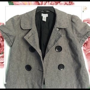 children’s short sleeve jacket